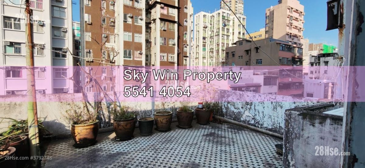 唐楼 售盘 2 房 , 1 浴室 360 平方尺