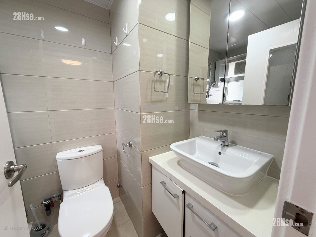 赛西湖大厦 租盘 3 房 , 2 浴室 1,090 平方尺