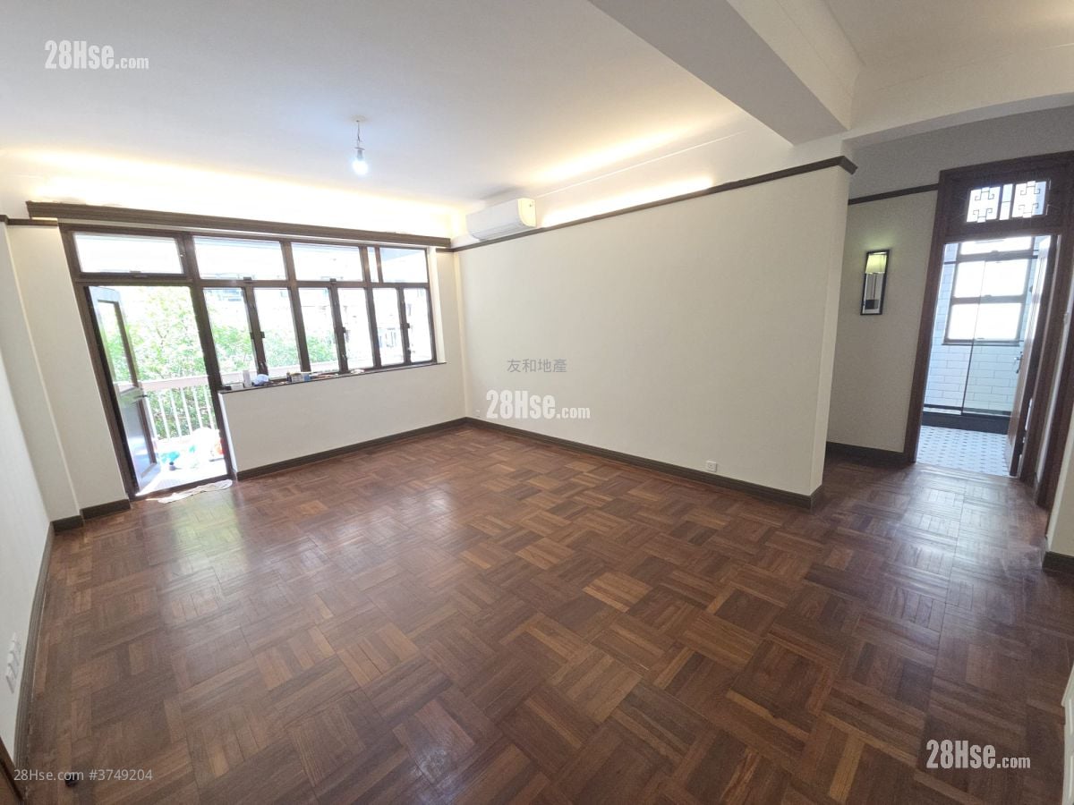 巴芬道5-7號 租盤 4 房 , 2 浴室 1,679 平方呎