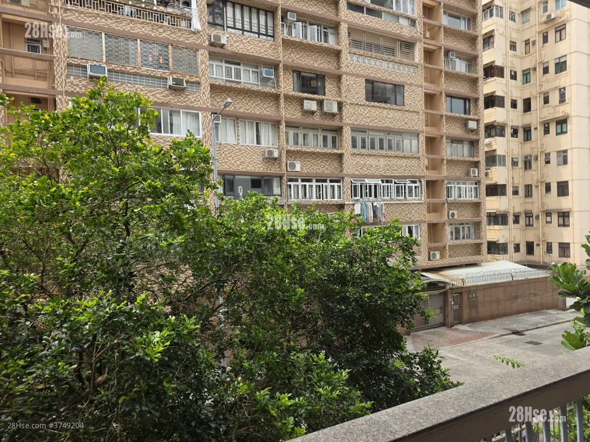 巴芬道5-7號 租盤 4 房 , 2 浴室 1,679 平方呎