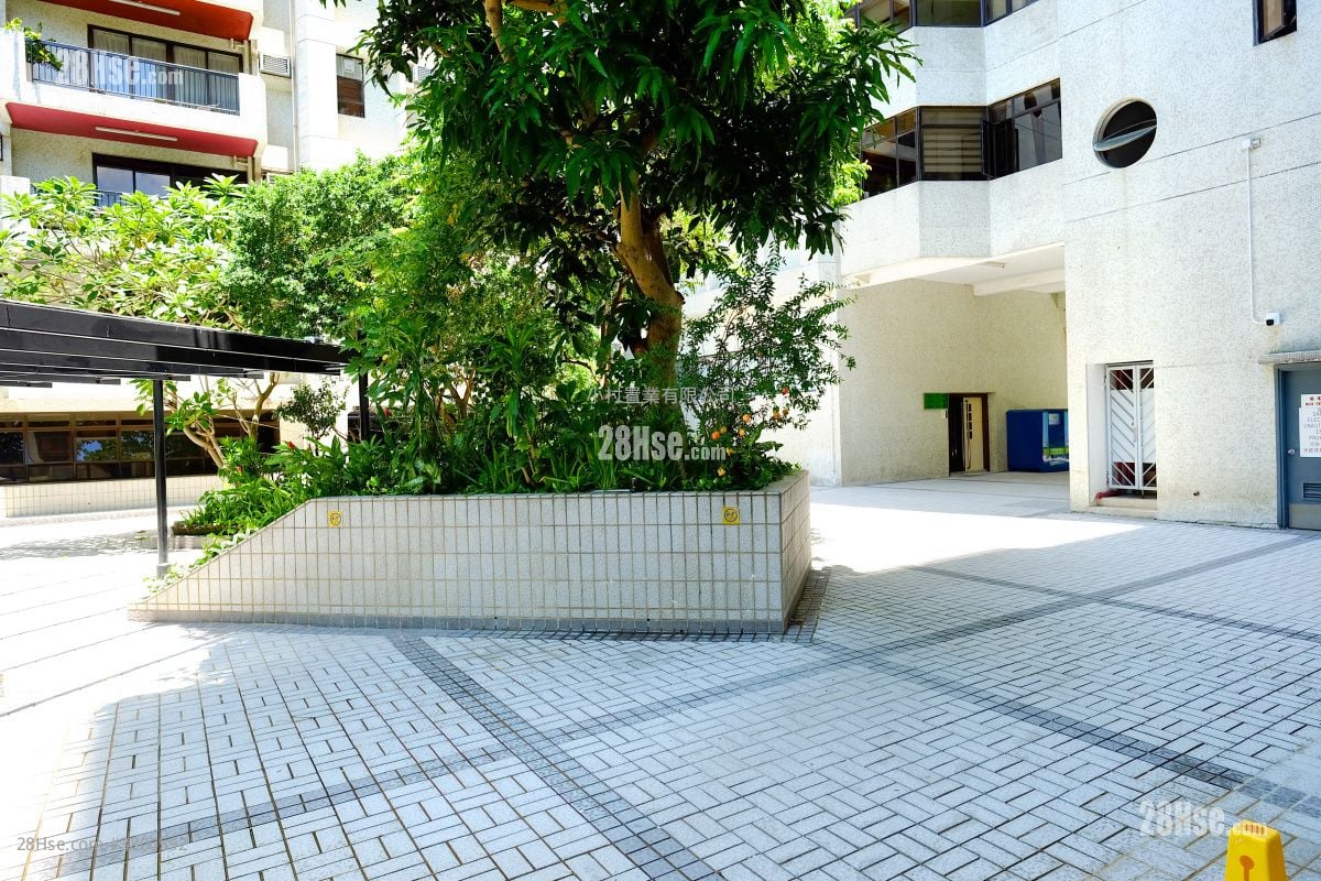 大厦外观: 仁礼花园 租盘 3 房 , 2 浴室 1,882 平方尺