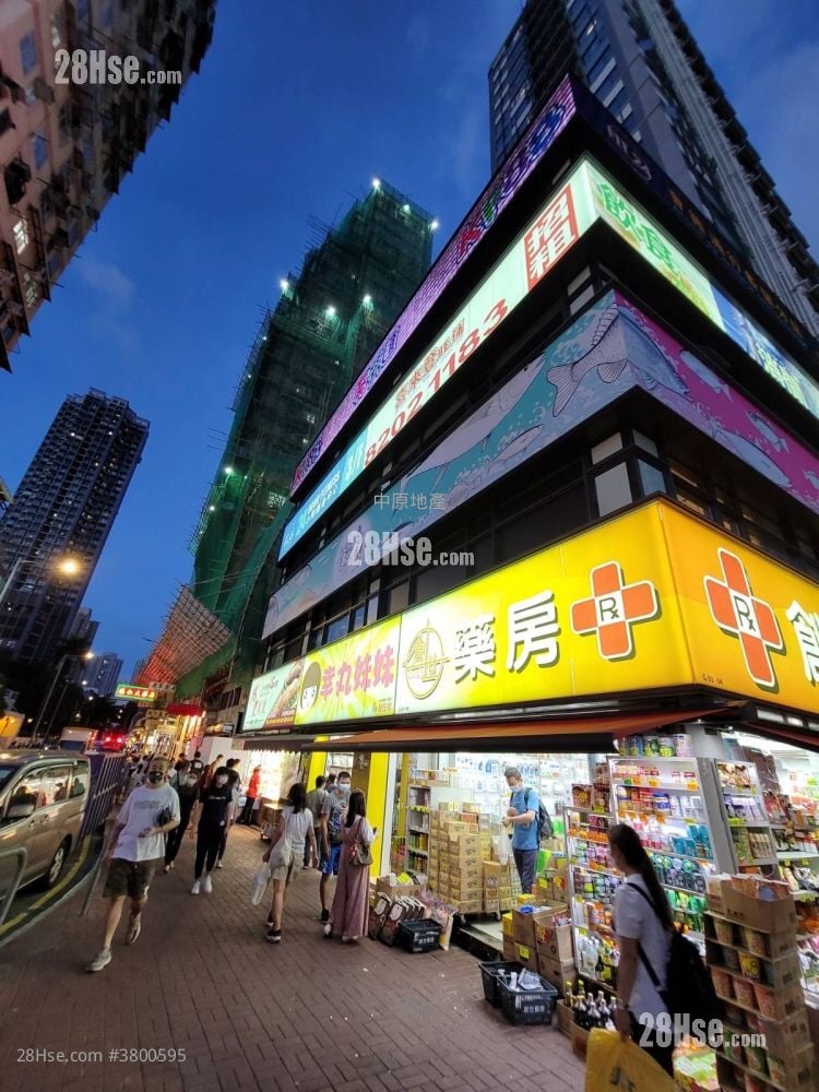 葵芳汇 售盘 1 房 , 2 浴室 299 平方尺