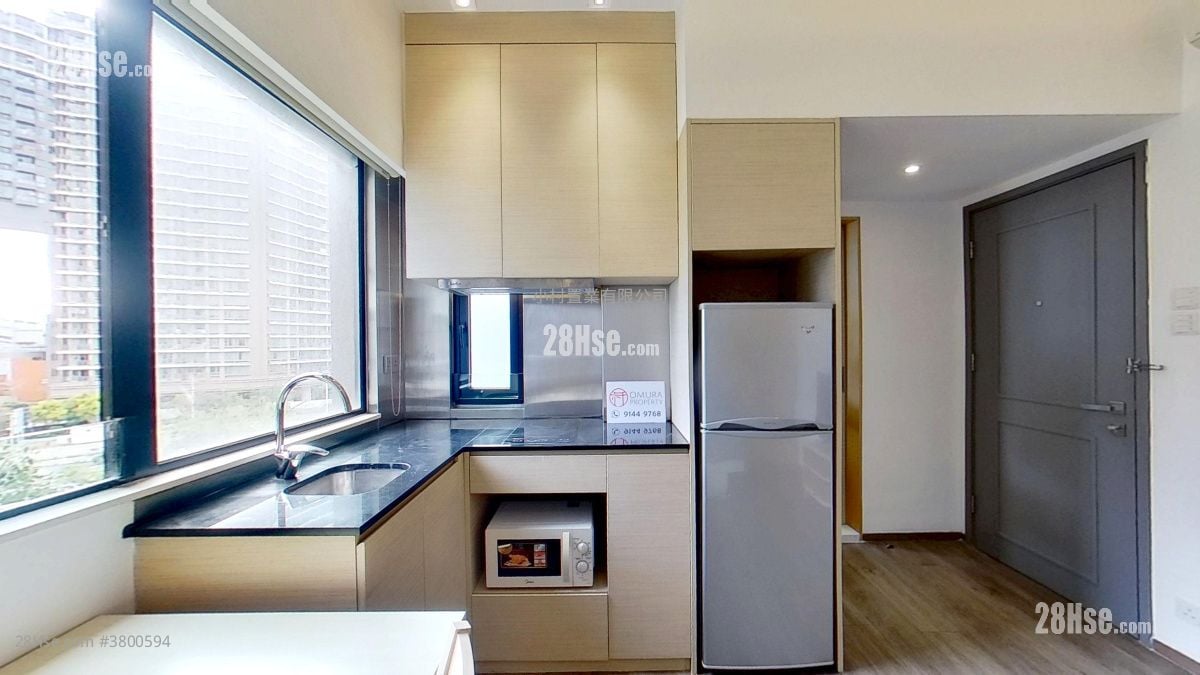 kitchen: The Jordan Rental Studio , 1 Bathroom 180 ft²