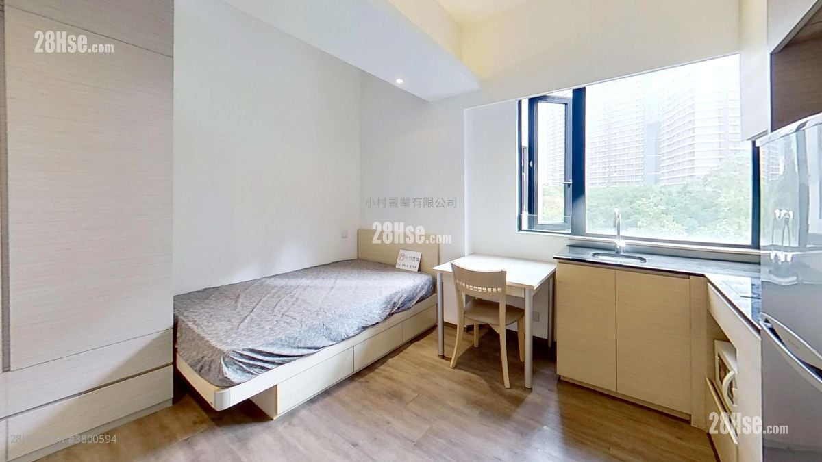 master room: The Jordan Rental Studio , 1 Bathroom 180 ft²