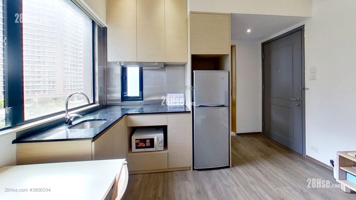 kitchen: The Jordan Rental Studio , 1 Bathroom 180 ft²
