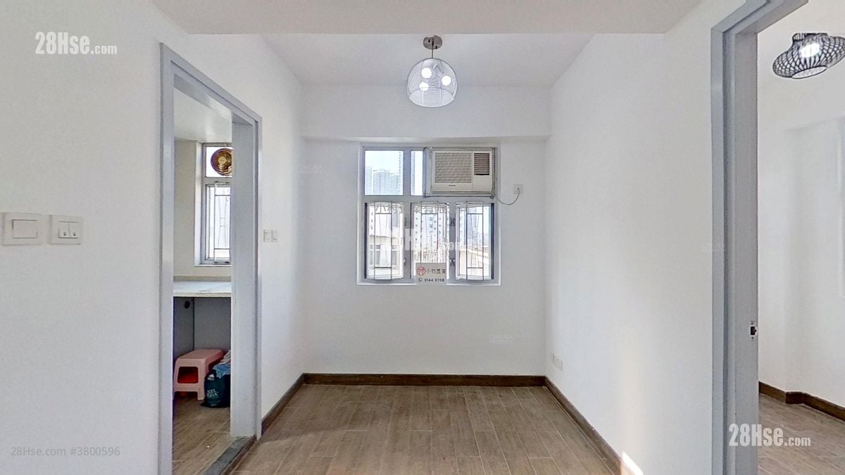 厅: 保良局少清大厦 租盘 2 房 , 1 浴室 280 平方尺