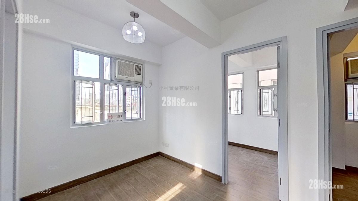 厅: 保良局少清大厦 租盘 2 房 , 1 浴室 280 平方尺