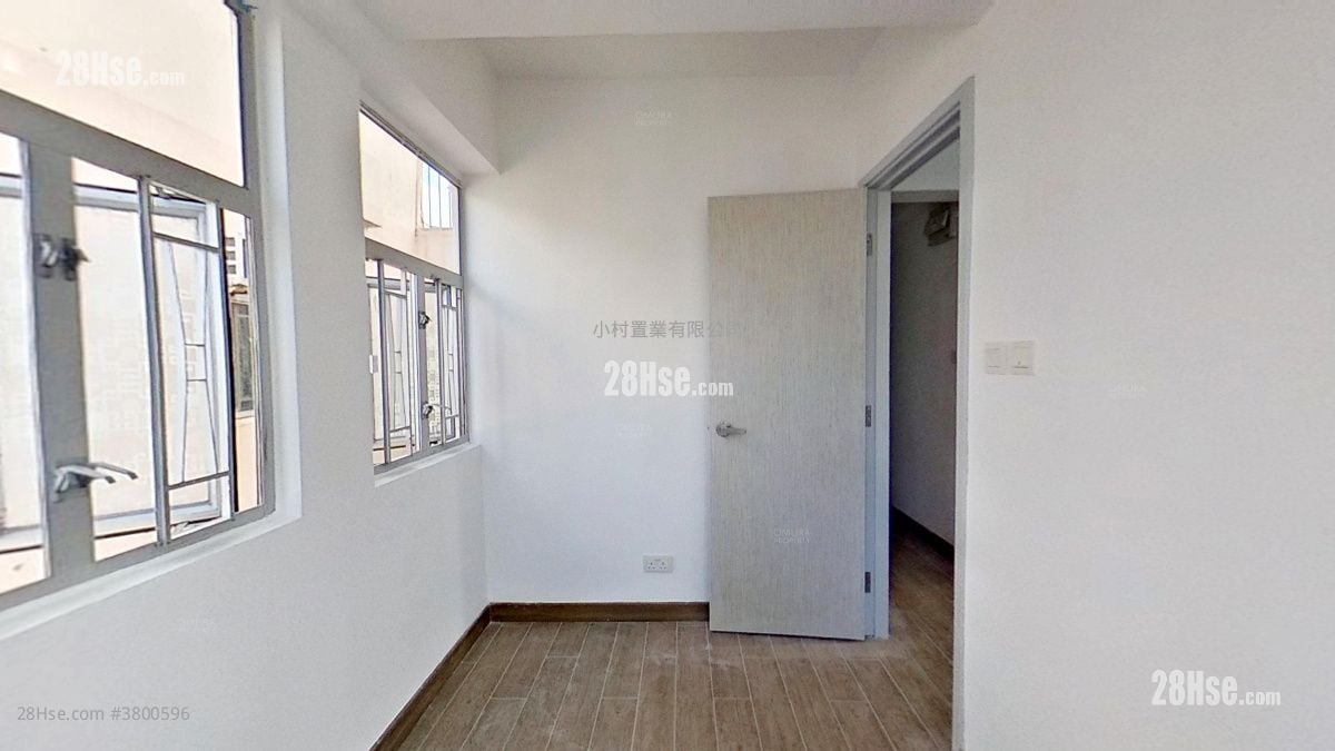 主人房: 保良局少清大厦 租盘 2 房 , 1 浴室 280 平方尺