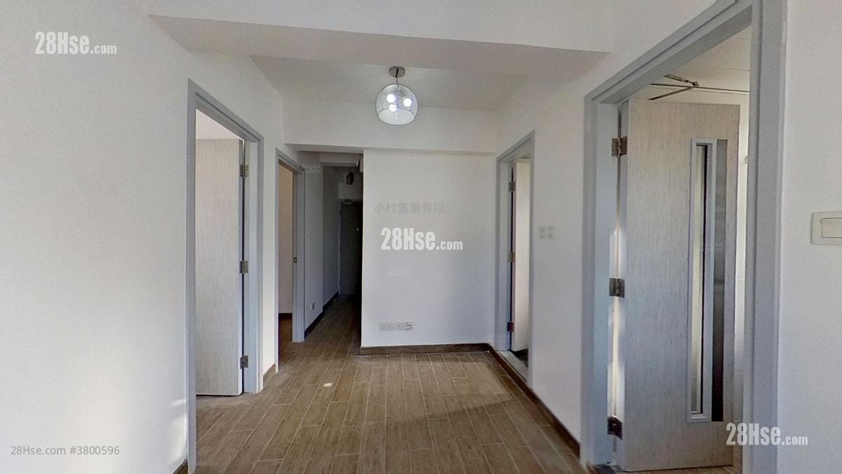 厅: 保良局少清大厦 租盘 2 房 , 1 浴室 280 平方尺