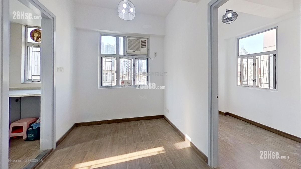 厅: 保良局少清大厦 租盘 2 房 , 1 浴室 280 平方尺