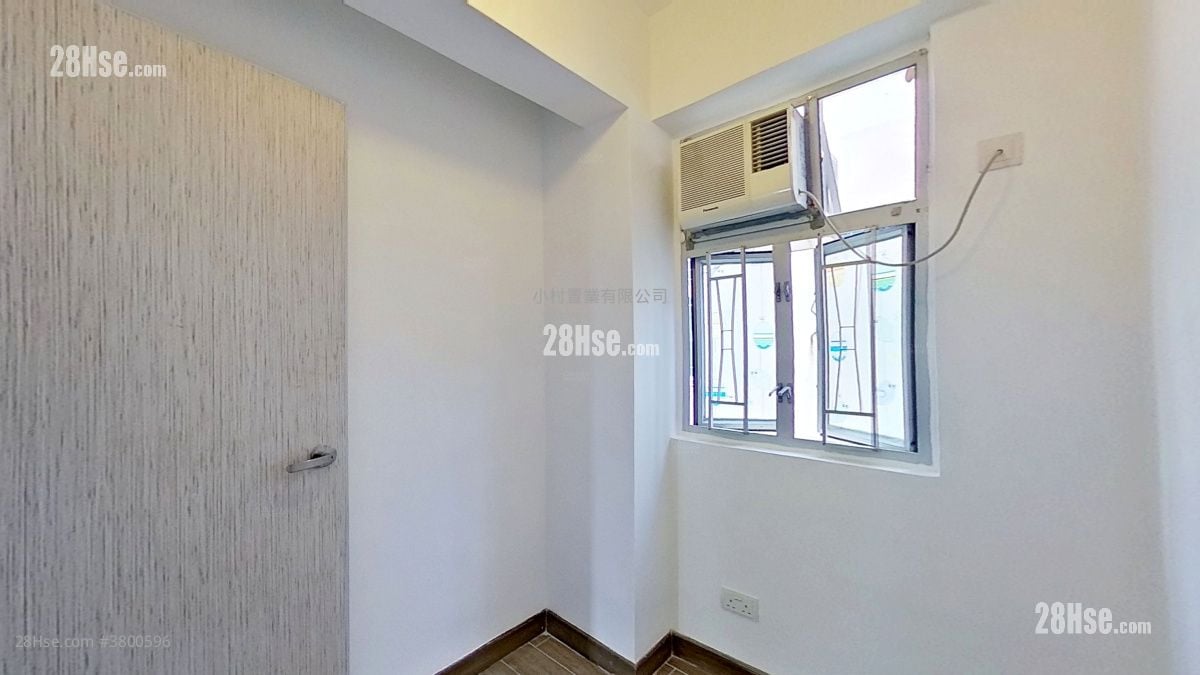 睡房 2: 保良局少清大厦 租盘 2 房 , 1 浴室 280 平方尺