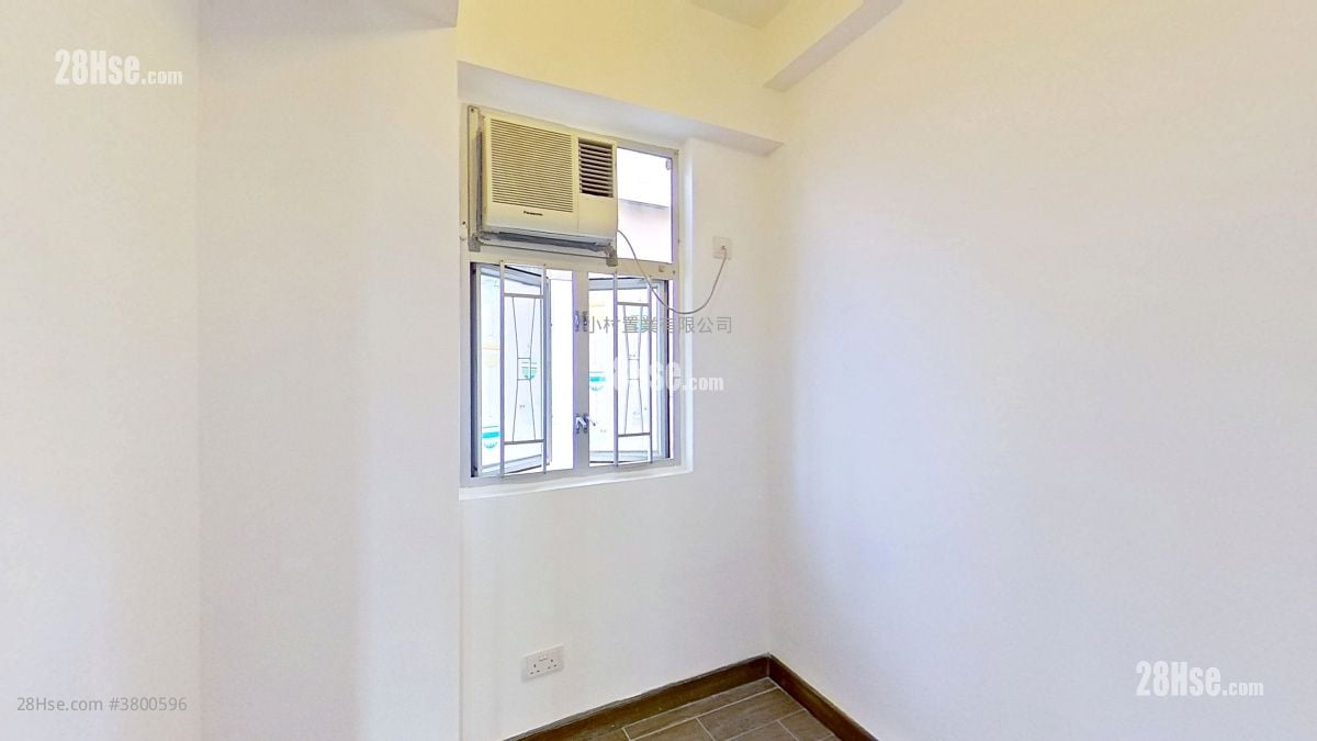 睡房 2: 保良局少清大厦 租盘 2 房 , 1 浴室 280 平方尺