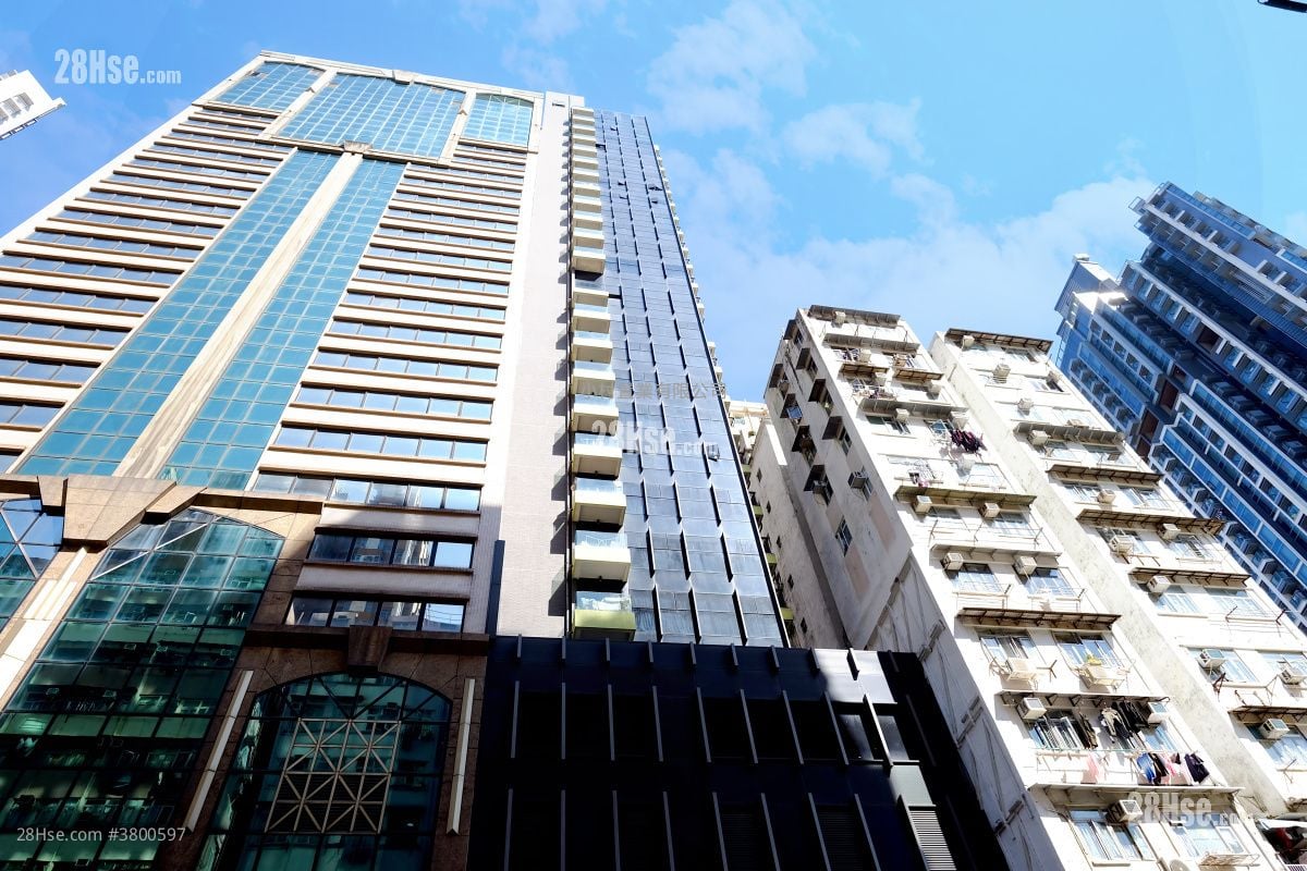 大厦外观: 都滙东 租盘 3 房 , 2 浴室 632 平方尺