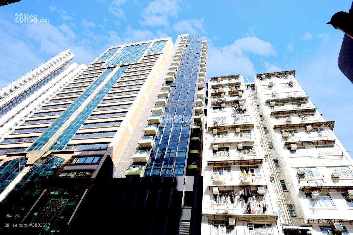 大厦外观: 都滙东 租盘 3 房 , 2 浴室 632 平方尺