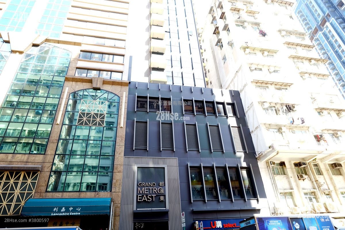 大厦外观: 都滙东 租盘 3 房 , 2 浴室 632 平方尺