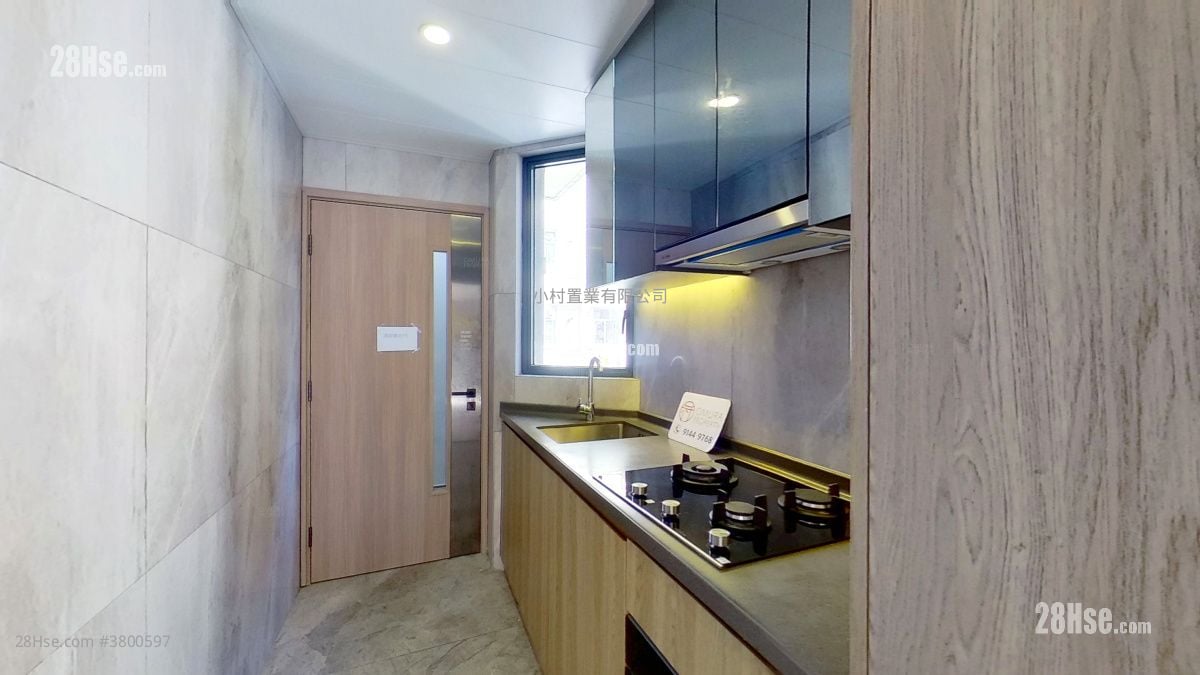 厨房: 都滙东 租盘 3 房 , 2 浴室 632 平方尺