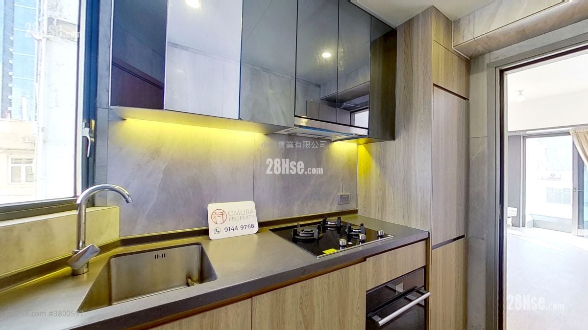 厨房: 都滙东 租盘 3 房 , 2 浴室 632 平方尺