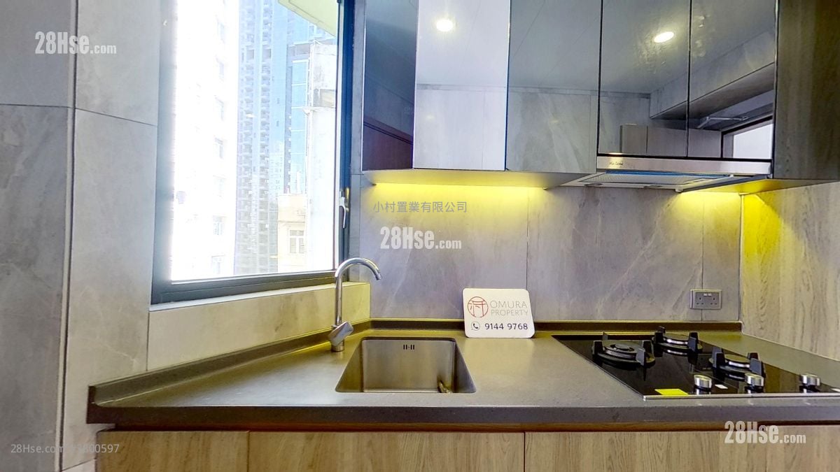 厨房: 都滙东 租盘 3 房 , 2 浴室 632 平方尺