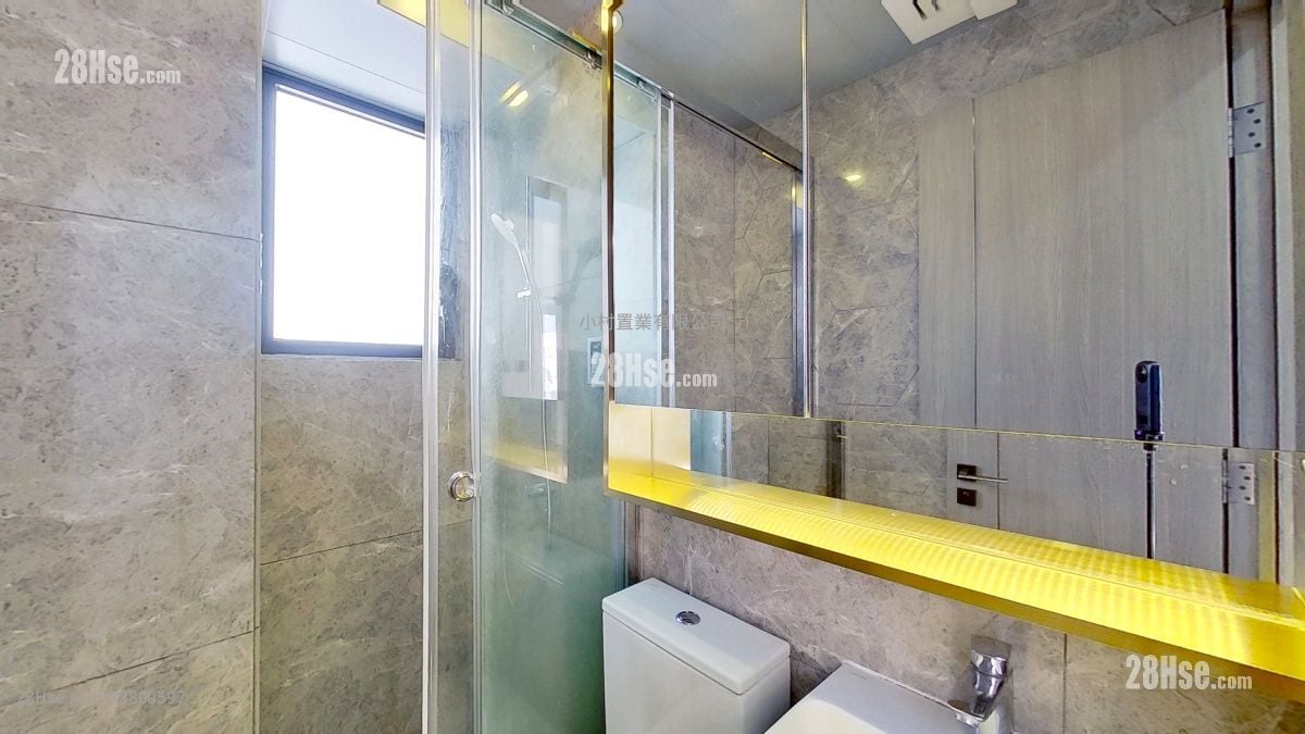 浴室: 都滙东 租盘 3 房 , 2 浴室 632 平方尺