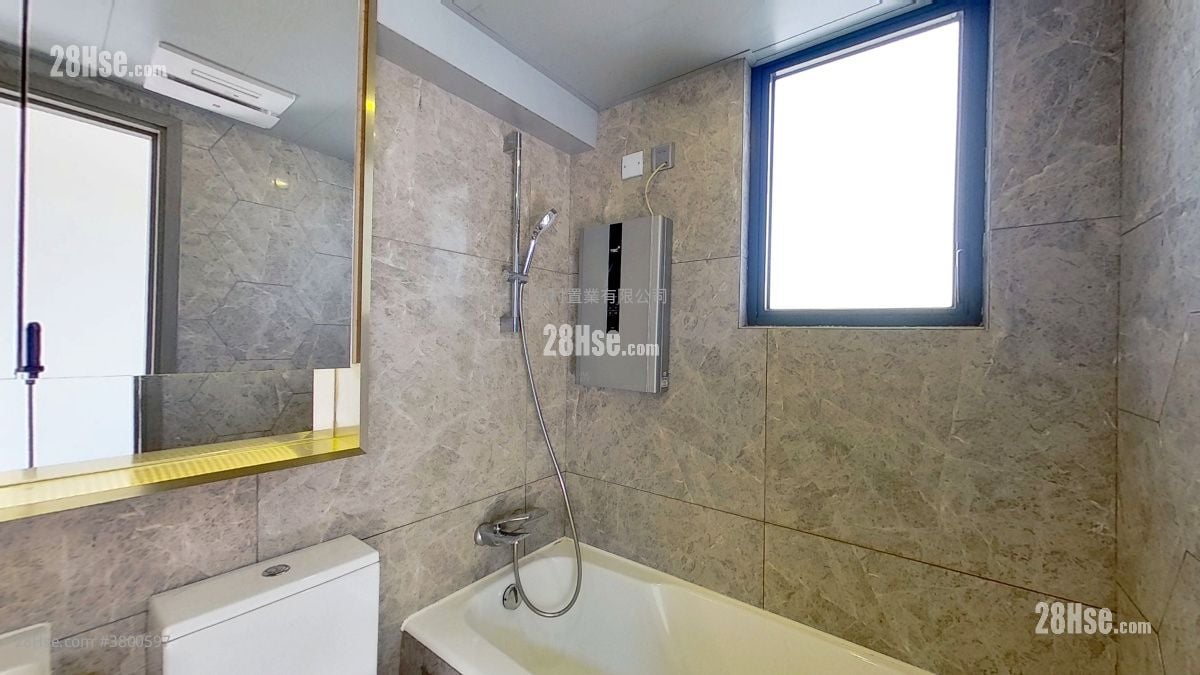 浴室: 都滙东 租盘 3 房 , 2 浴室 632 平方尺