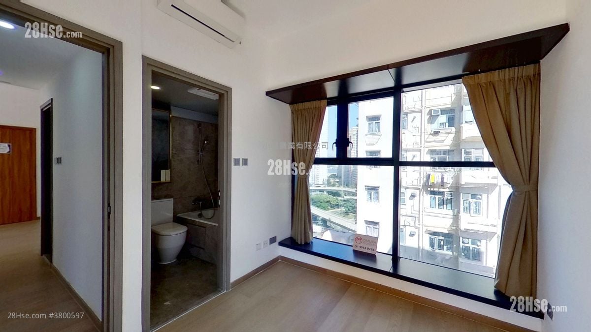 主人房: 都滙东 租盘 3 房 , 2 浴室 632 平方尺