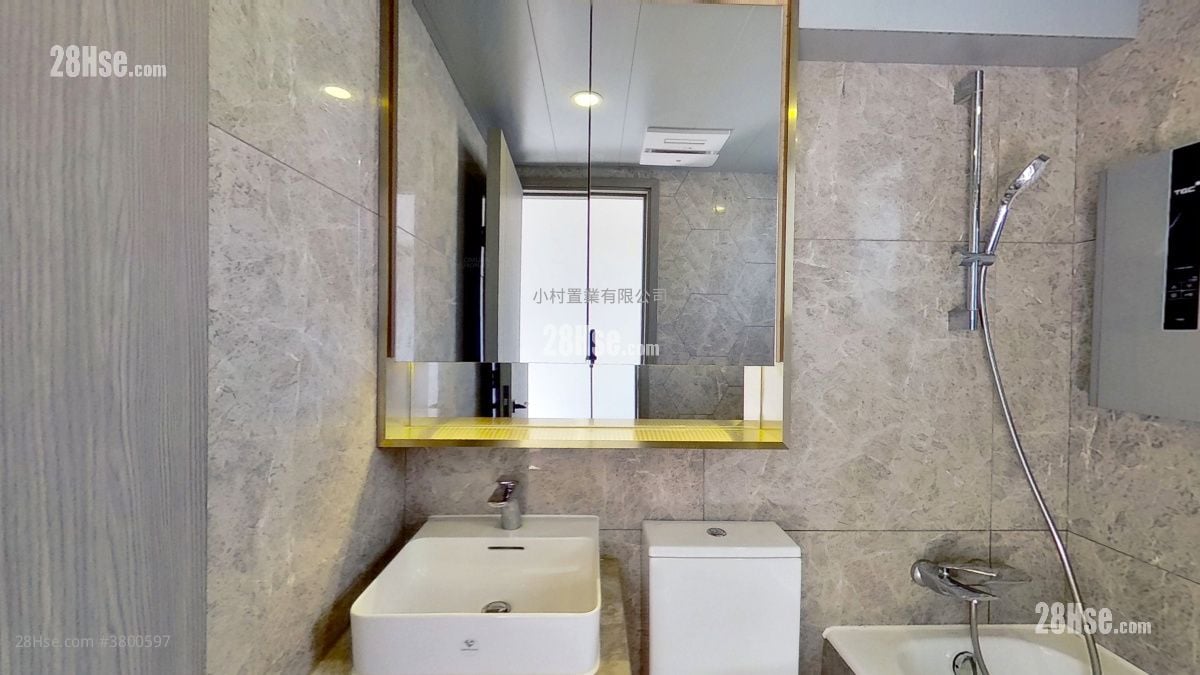 浴室: 都滙东 租盘 3 房 , 2 浴室 632 平方尺