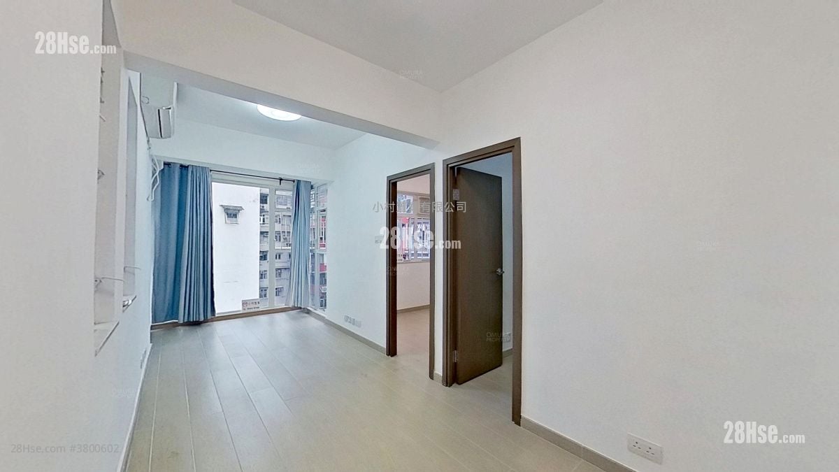 厅: 观塘大厦 售盘 2 房 , 1 浴室 397 平方尺