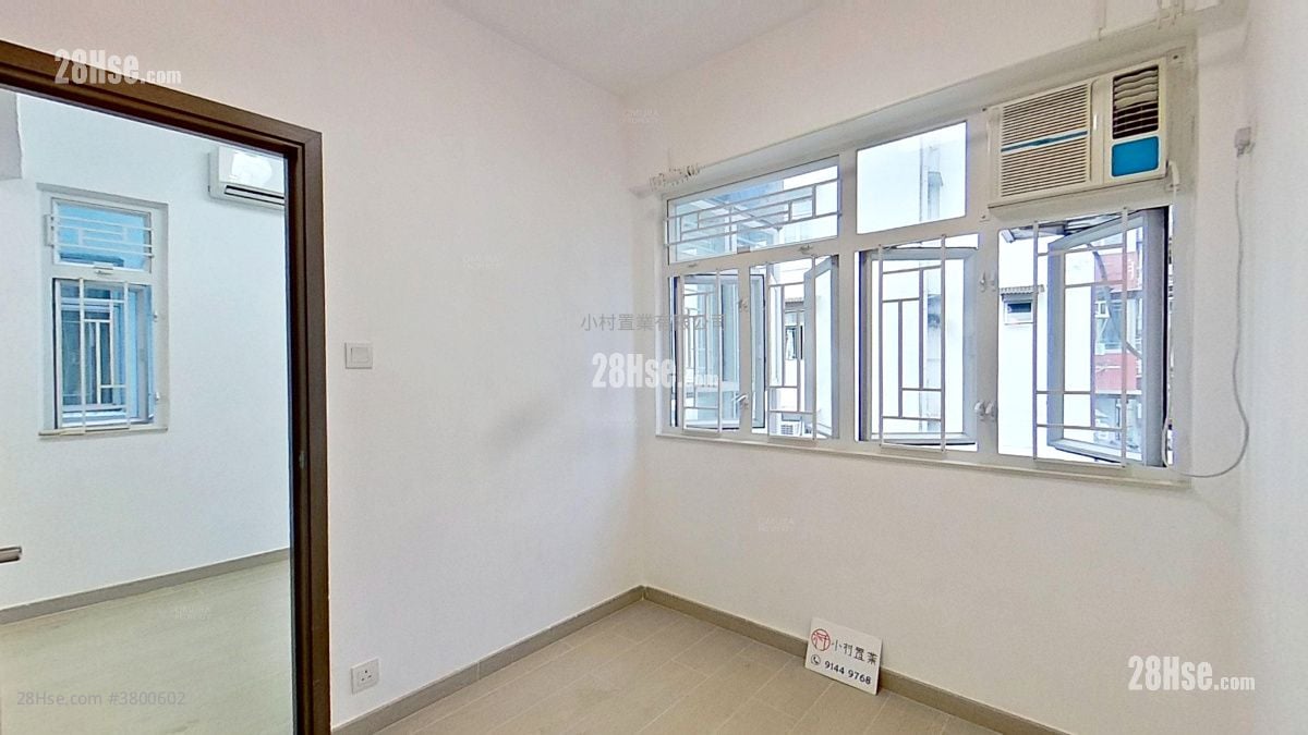 主人房: 观塘大厦 售盘 2 房 , 1 浴室 397 平方尺