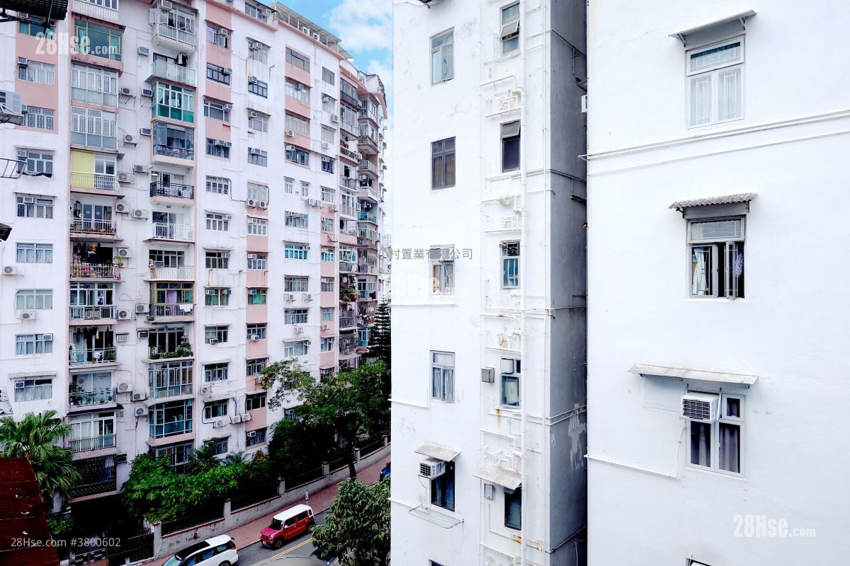 景观: 观塘大厦 售盘 2 房 , 1 浴室 397 平方尺