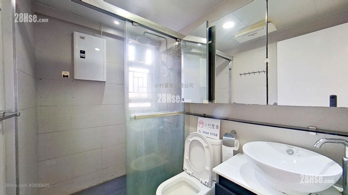 bathroom: Tat Chee Court Sell 3 Bedrooms , 1 Bathroom 649 ft²