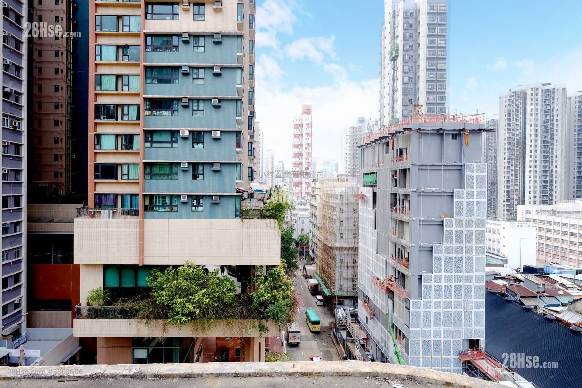 景观: 窝打老道3A-3B 售盘 5+ 房 , 5+ 浴室 849 平方尺