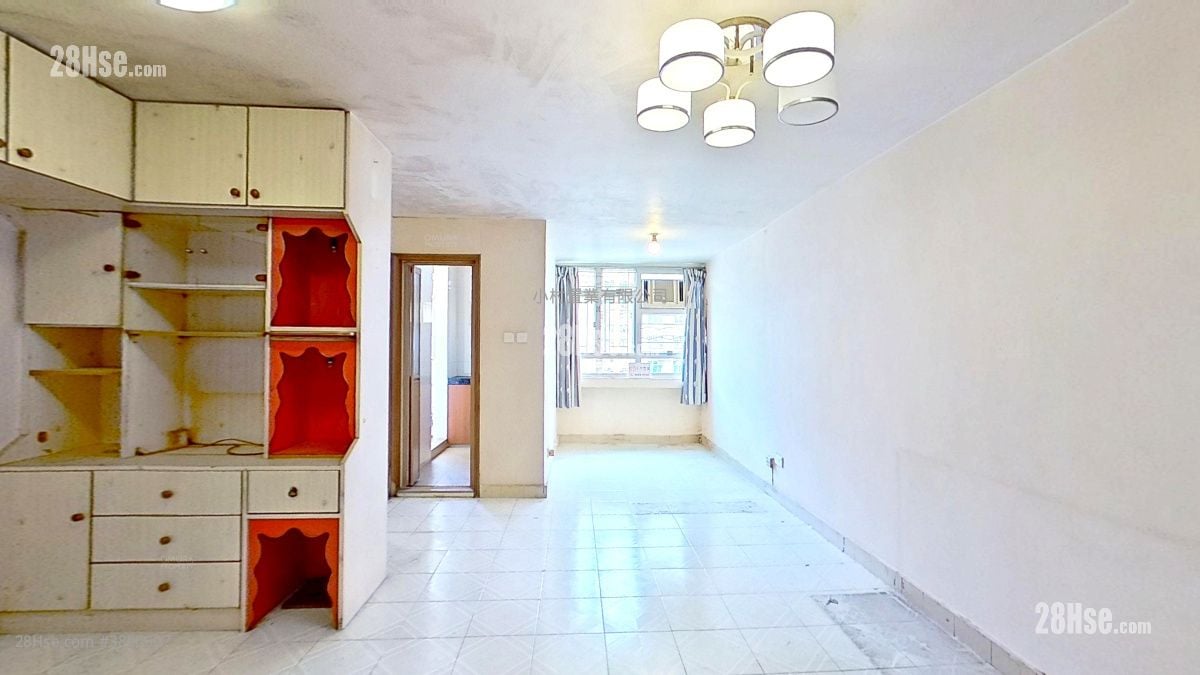 厅: 长安邨 售盘 开放式间隔 , 1 浴室 354 平方尺