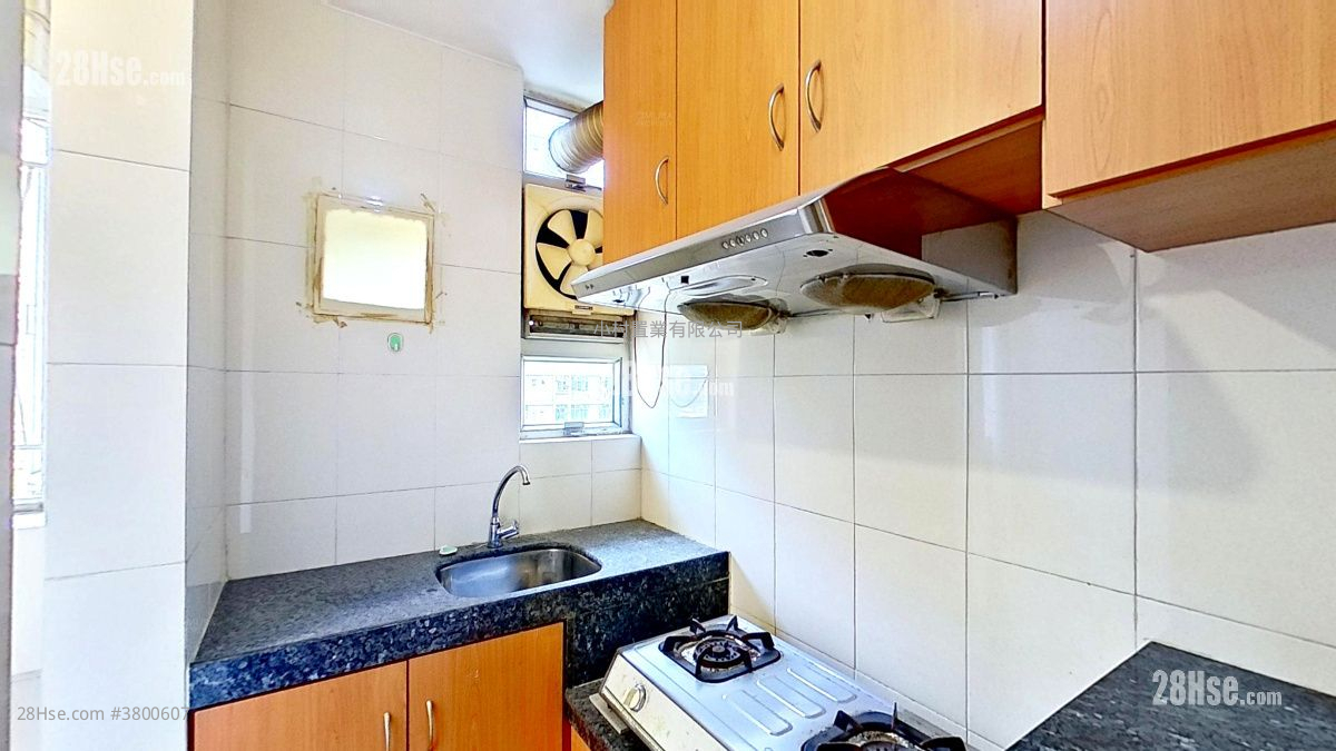 厨房: 长安邨 售盘 开放式间隔 , 1 浴室 354 平方尺