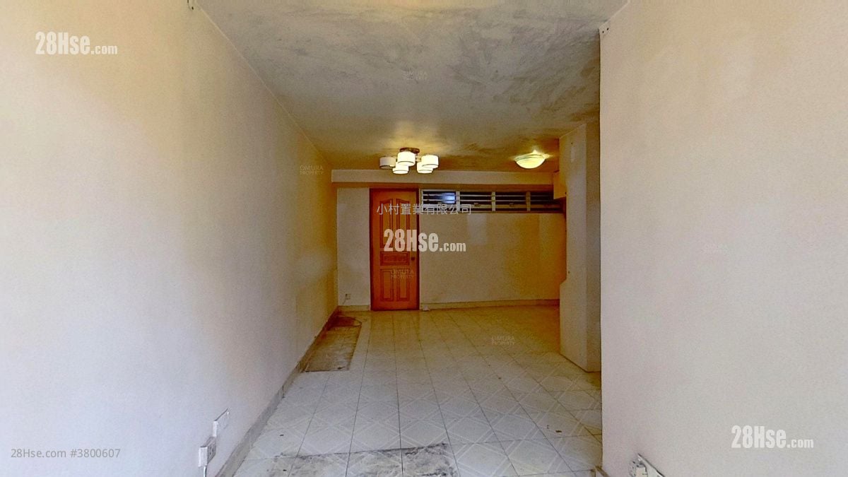 厅: 长安邨 售盘 开放式间隔 , 1 浴室 354 平方尺