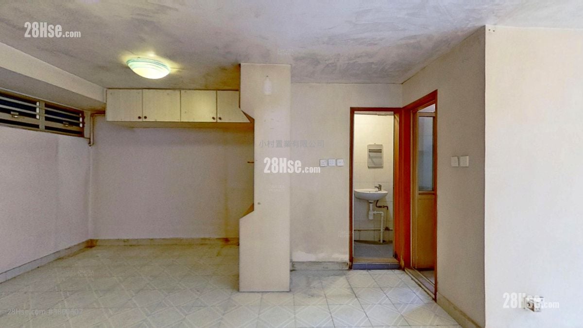 厅: 长安邨 售盘 开放式间隔 , 1 浴室 354 平方尺