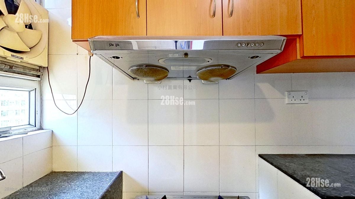 厨房: 长安邨 售盘 开放式间隔 , 1 浴室 354 平方尺