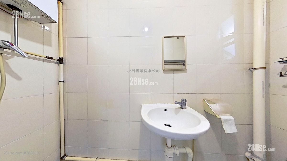 浴室: 长安邨 售盘 开放式间隔 , 1 浴室 354 平方尺