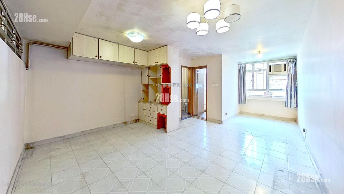 厅: 长安邨 售盘 开放式间隔 , 1 浴室 354 平方尺