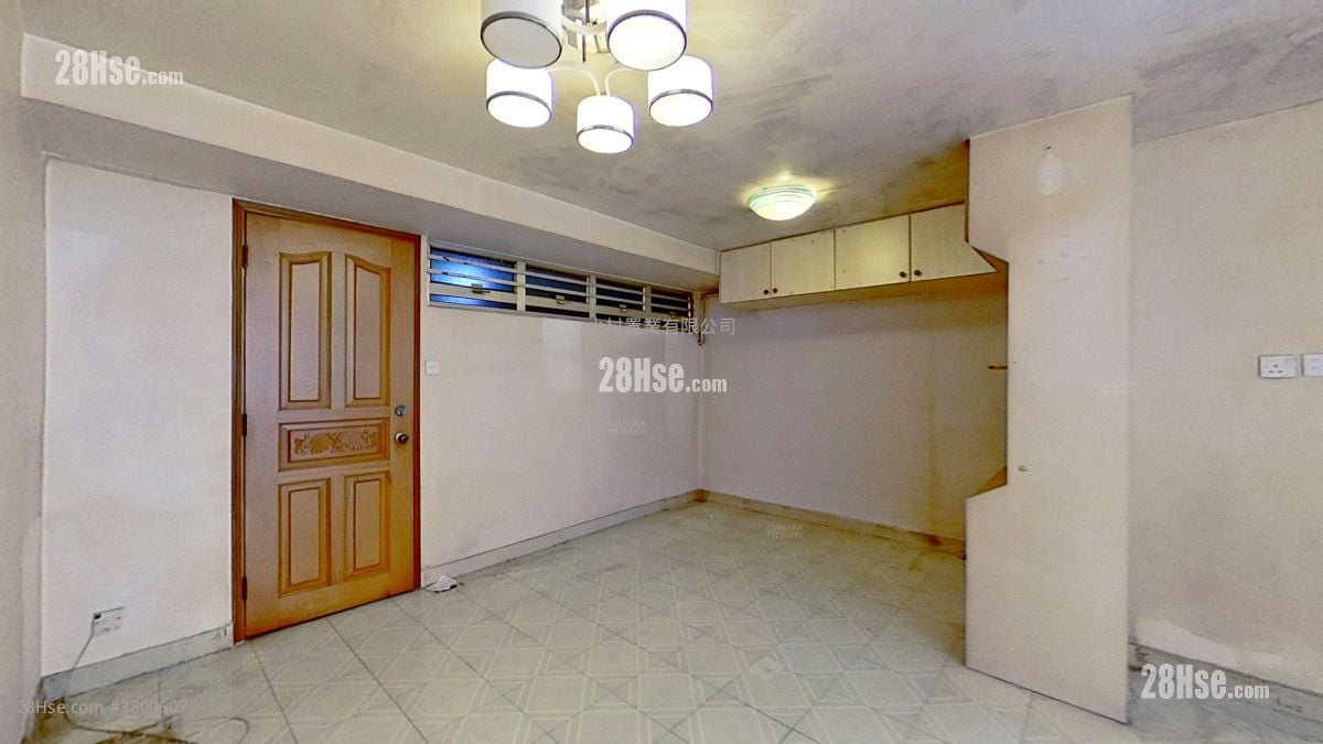 厅: 长安邨 售盘 开放式间隔 , 1 浴室 354 平方尺