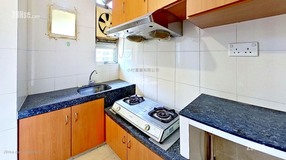 厨房: 长安邨 售盘 开放式间隔 , 1 浴室 354 平方尺