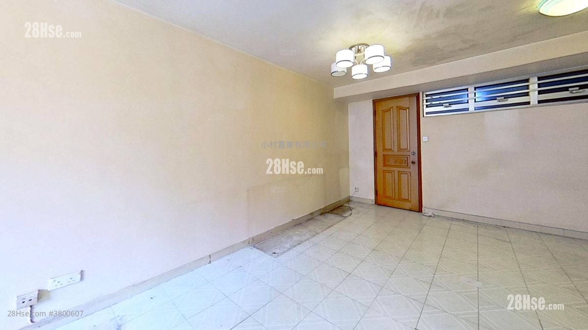 厅: 长安邨 售盘 开放式间隔 , 1 浴室 354 平方尺