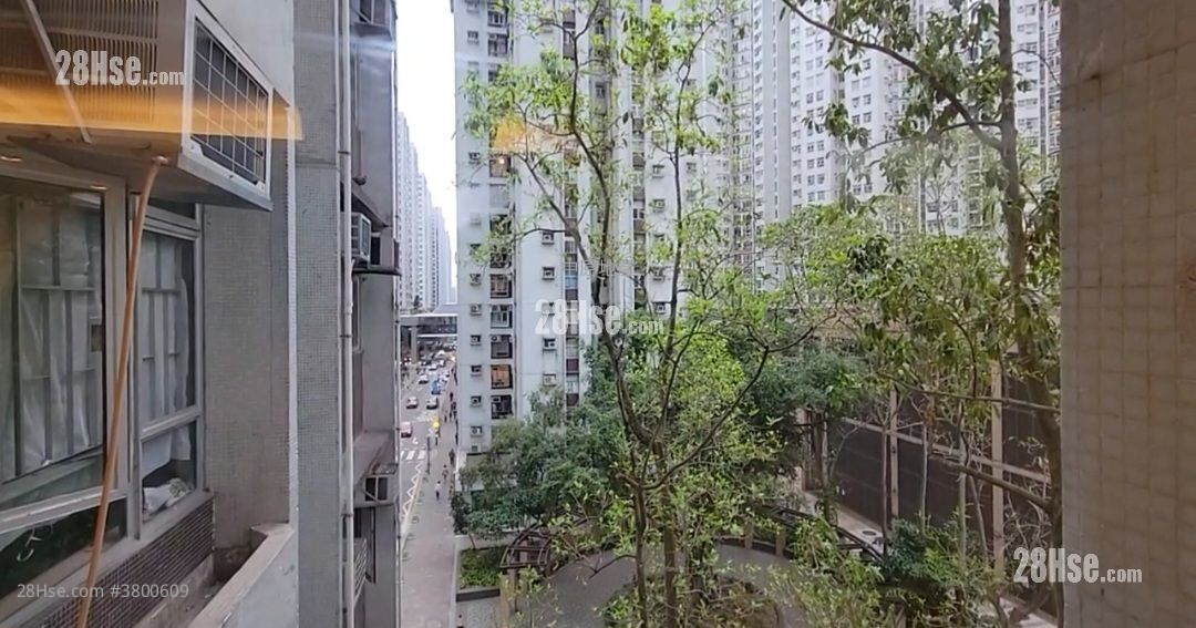 太古城 售盘 2 房 , 1 浴室 580 平方尺