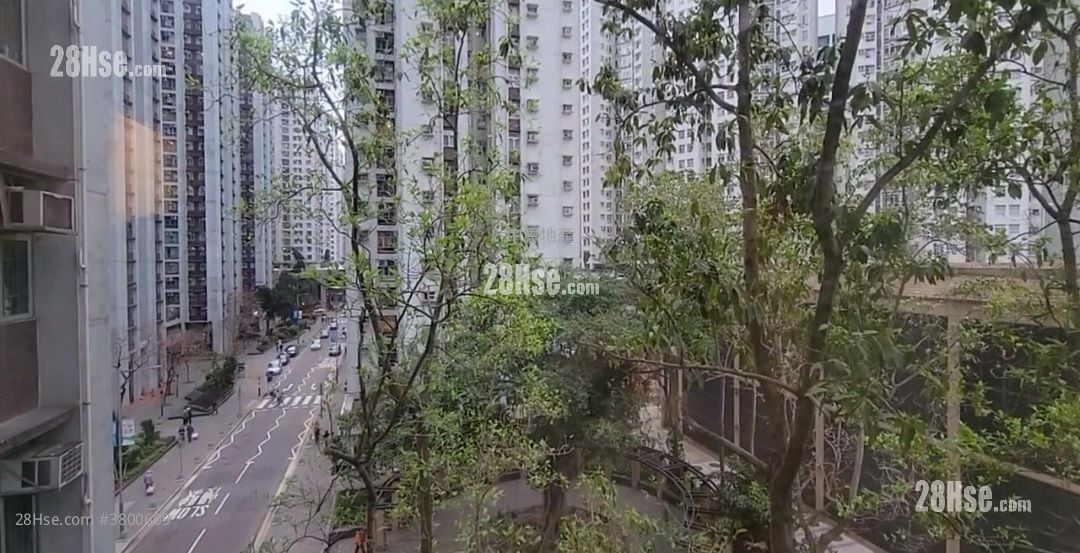 太古城 售盘 2 房 , 1 浴室 580 平方尺