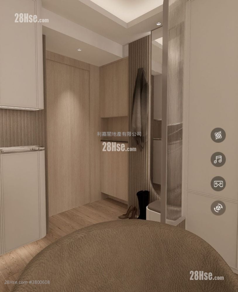 星凯堤岸 售盘 3 房 , 2 浴室 947 平方尺