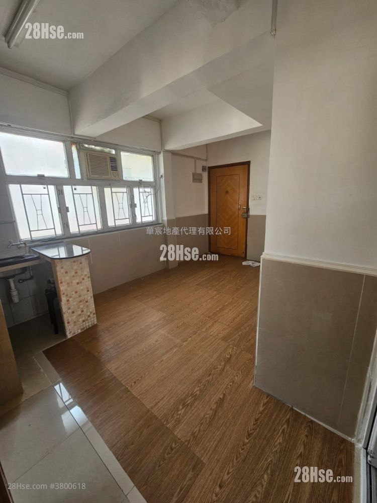 葵丽大厦 租盘 2 房 , 1 浴室 273 平方尺