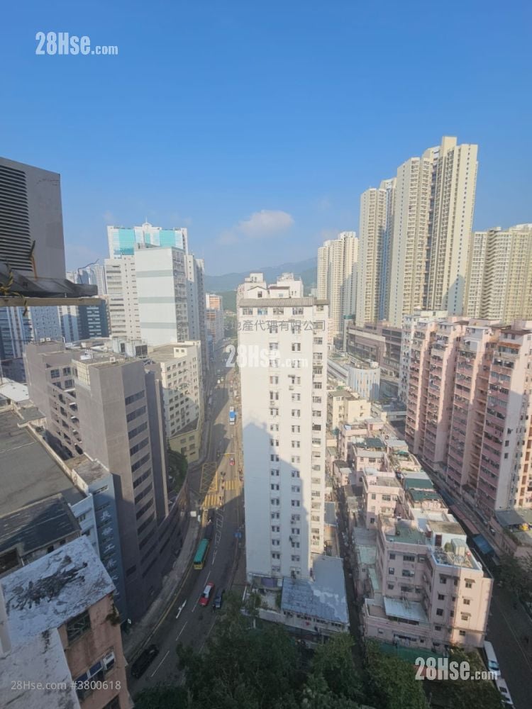 葵丽大厦 租盘 2 房 , 1 浴室 273 平方尺