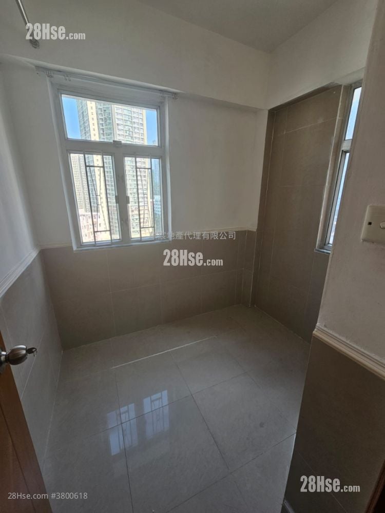 葵丽大厦 租盘 2 房 , 1 浴室 273 平方尺