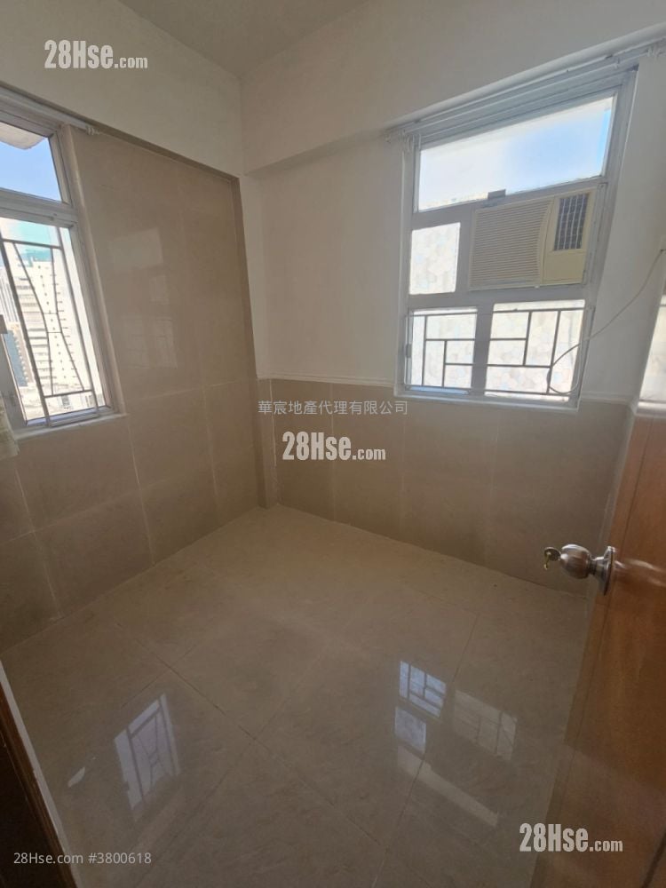 葵丽大厦 租盘 2 房 , 1 浴室 273 平方尺