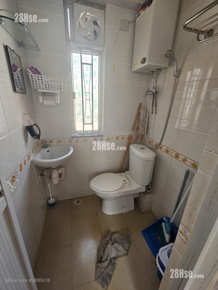 葵丽大厦 租盘 2 房 , 1 浴室 273 平方尺