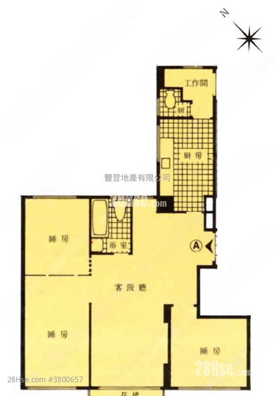 Arts Building Rental 625 ft²